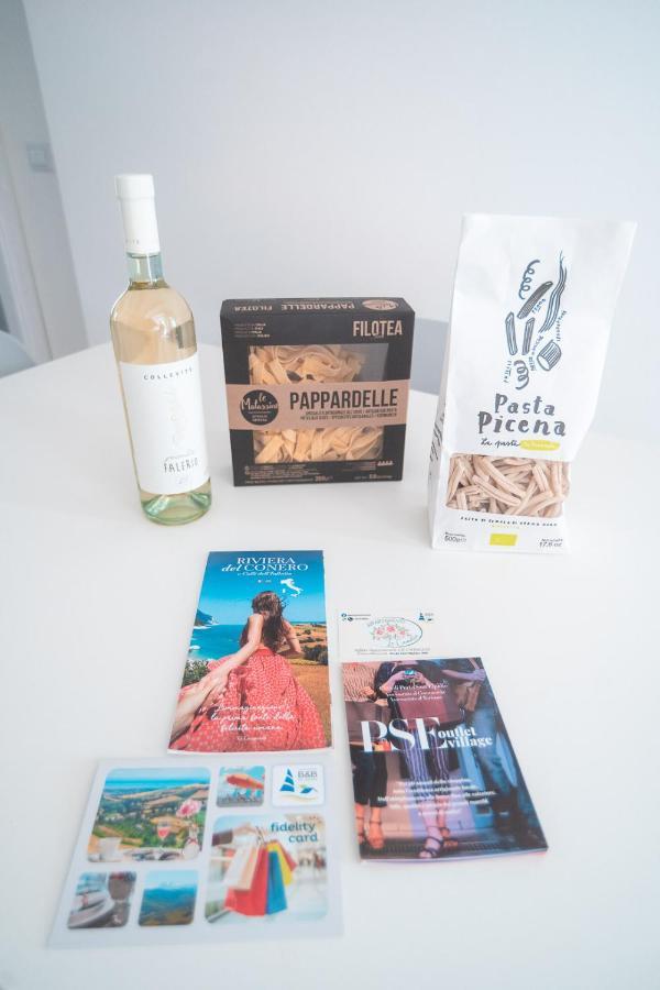 Le Camelie -Appartamenti Nuovi Porto SantʼElpidio エクステリア 写真